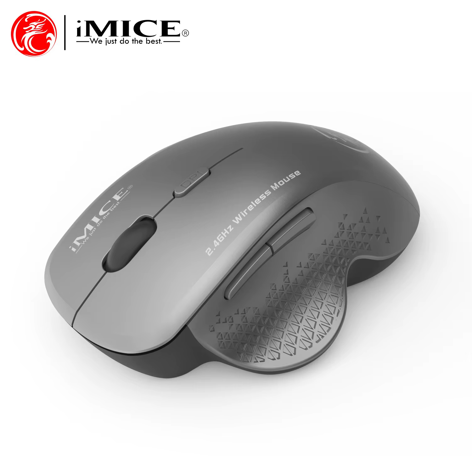 Souris sans fil Imice avec récepteur USB 2.4GHz