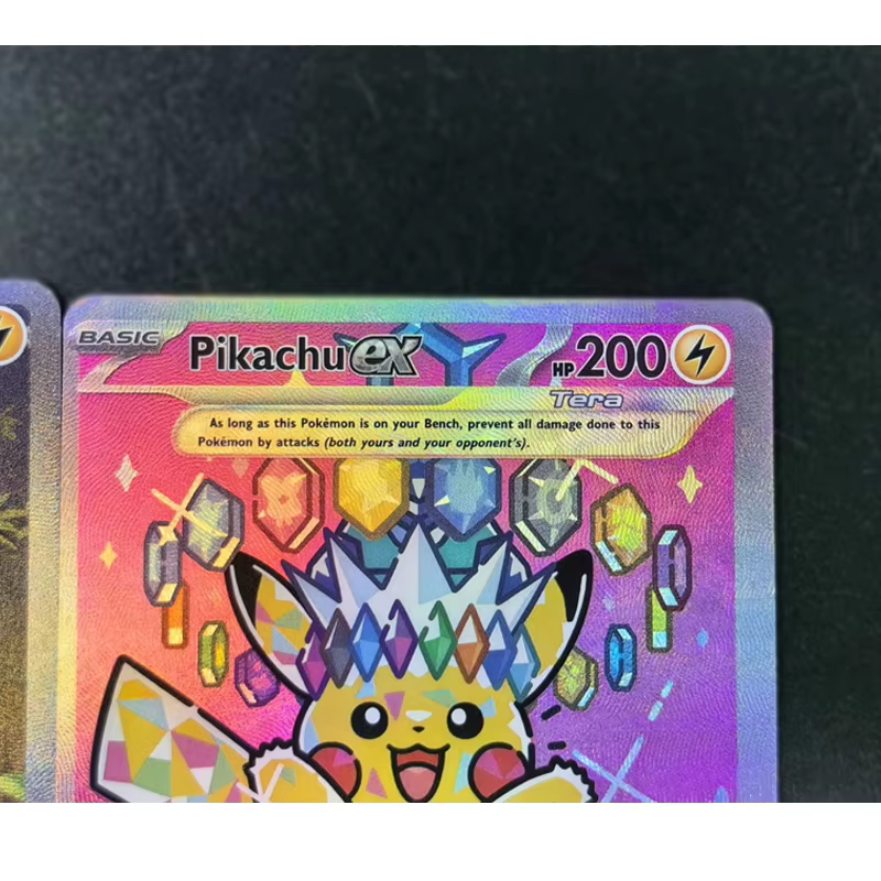 Cartes Pokémon Ascension DIY : Héros Anglais Asc 276/217 277/217 Pikachu Ex Illustration Spéciale Collection Rara Anime