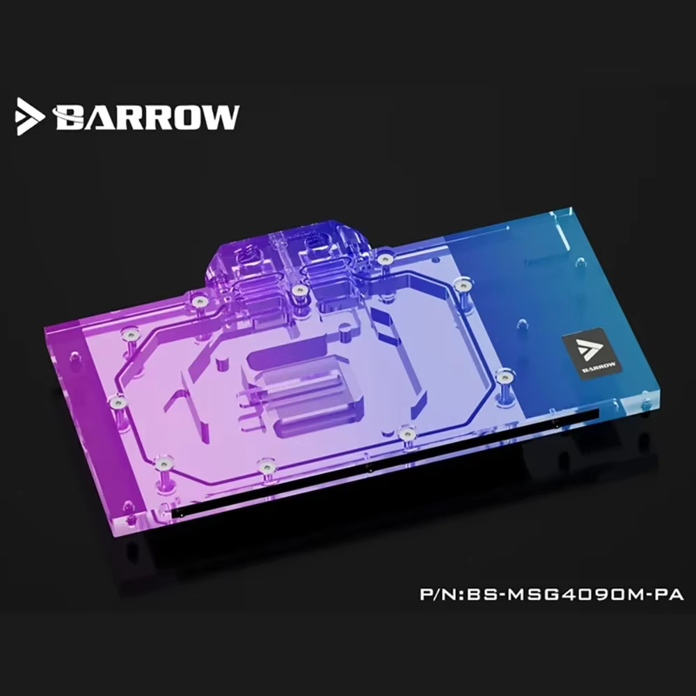 Barrow-GPU Water nights à couverture complète