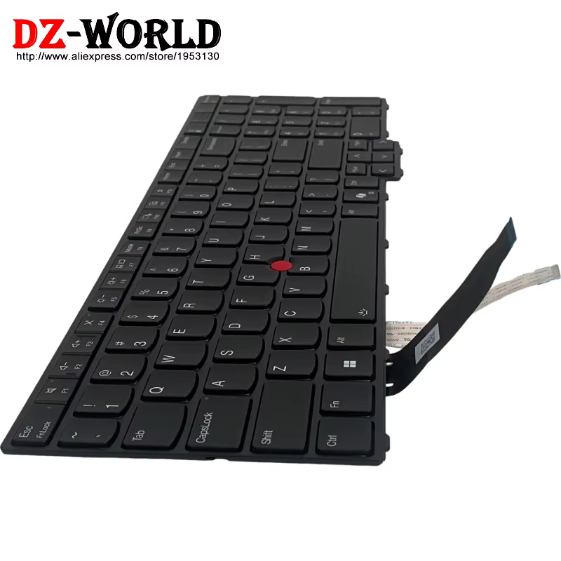 Clavier rétroéclairé pour ordinateur portable Lenovo Thinkpad L16 Gen1 Gen2 T16 Gen3 Gen4 P16S