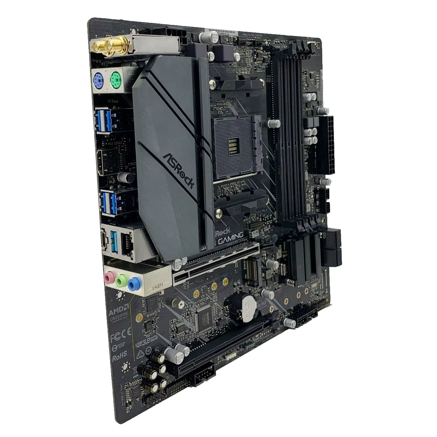 Asrock B550AM carte mère de jeu AM4 AMD B550M 4xDDR4 DIMM NVME M.2 Ryzen 5500 5600 5300G 3950 4700 5700 cpu