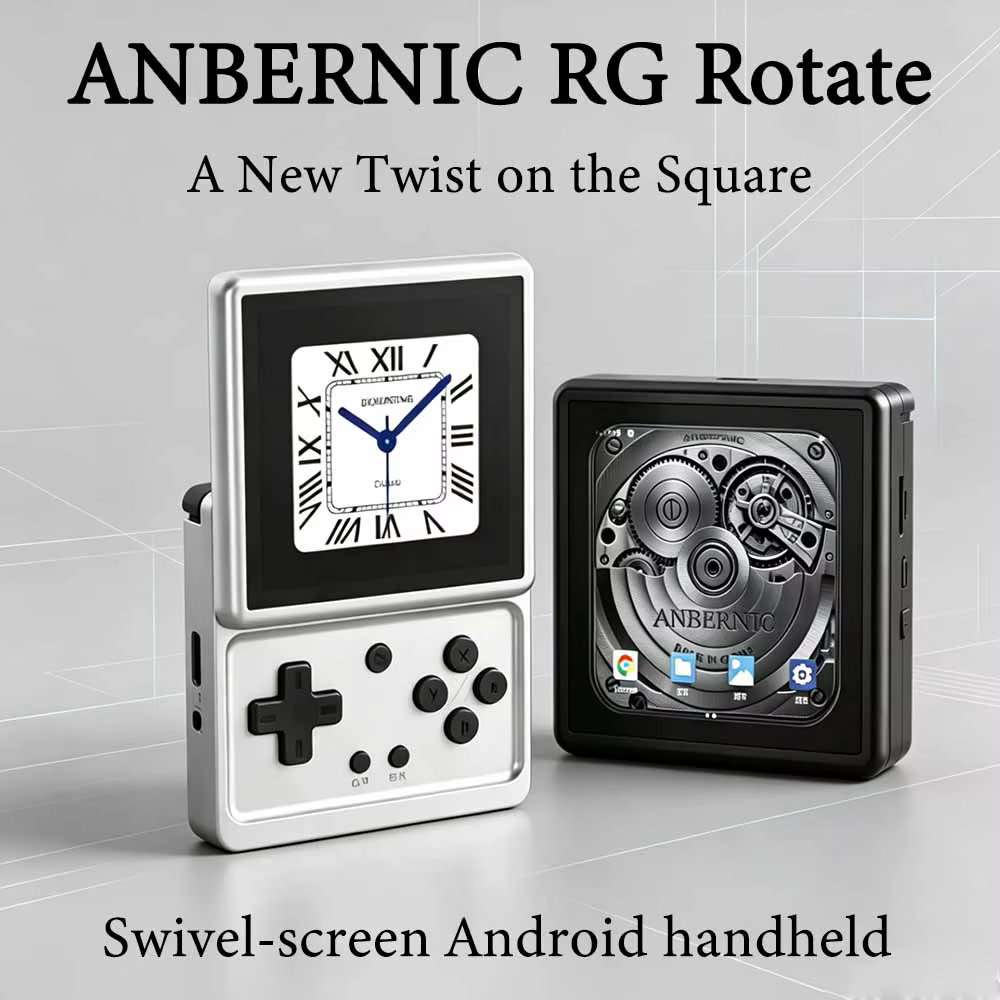 Console de jeu portable Android ANBERNIC RG Rotate 2026