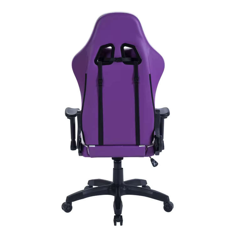 Chaise de jeu Esport du fabricant, chaise de jeu violette avec