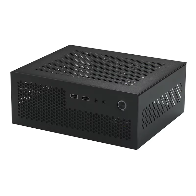 Rgeek A09 Mini ITX boîtier d'ordinateur de bureau HTPC pour carte mère ITX petit