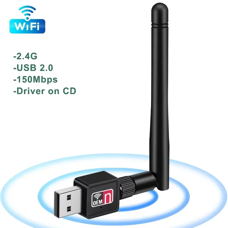 Adaptateur USB WiFi 150Mbps