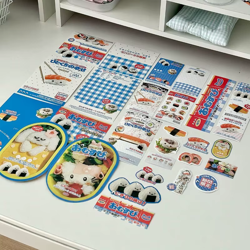 Kit de Scrapbooking avec en-têtes de cartes, autocollants de support, ensemble de papeterie, fournitures de décoration pour Journal, matériaux d'emballage artisanaux pour bricolage