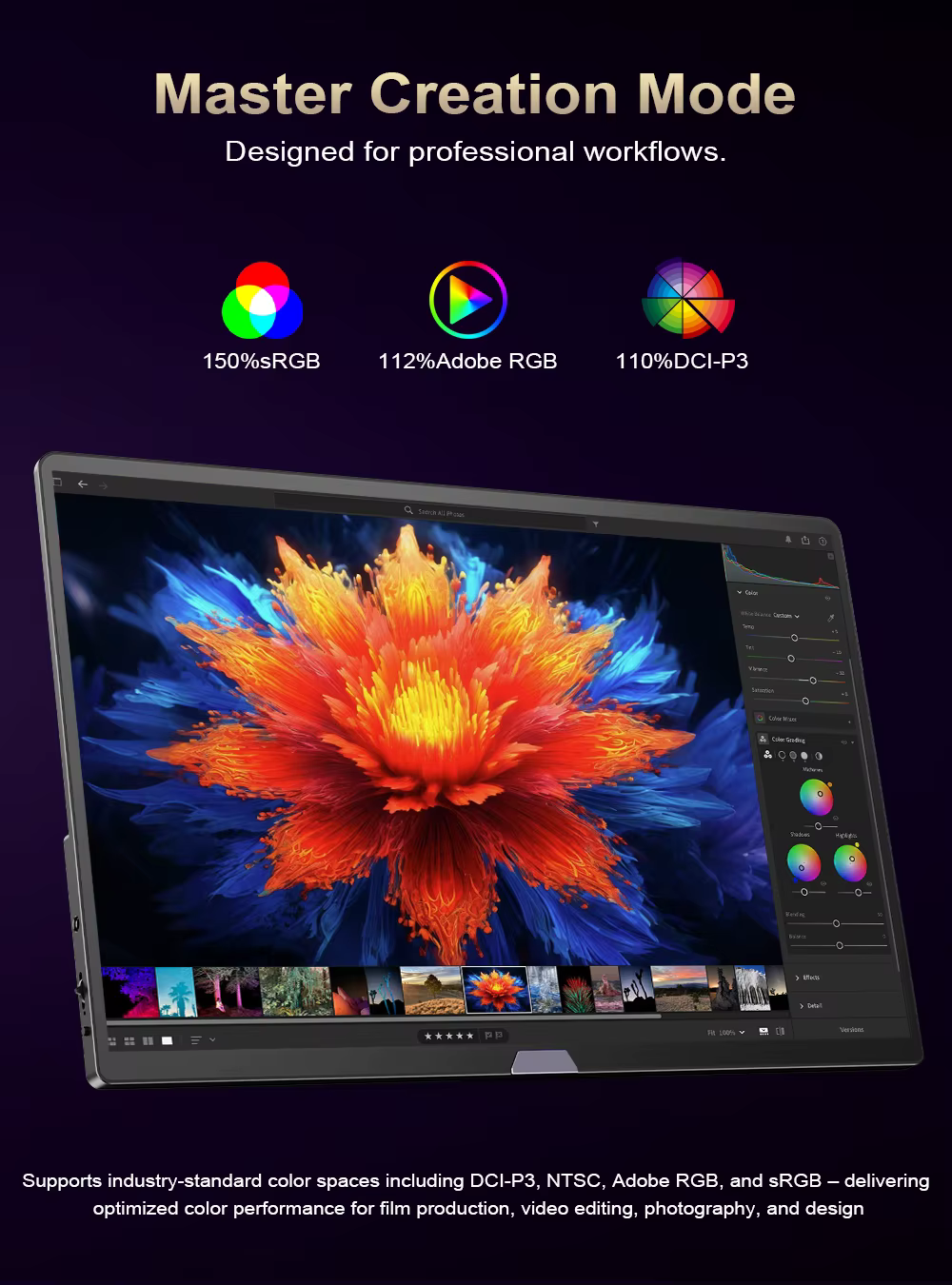 Moniteur portable OLED UPERFECT