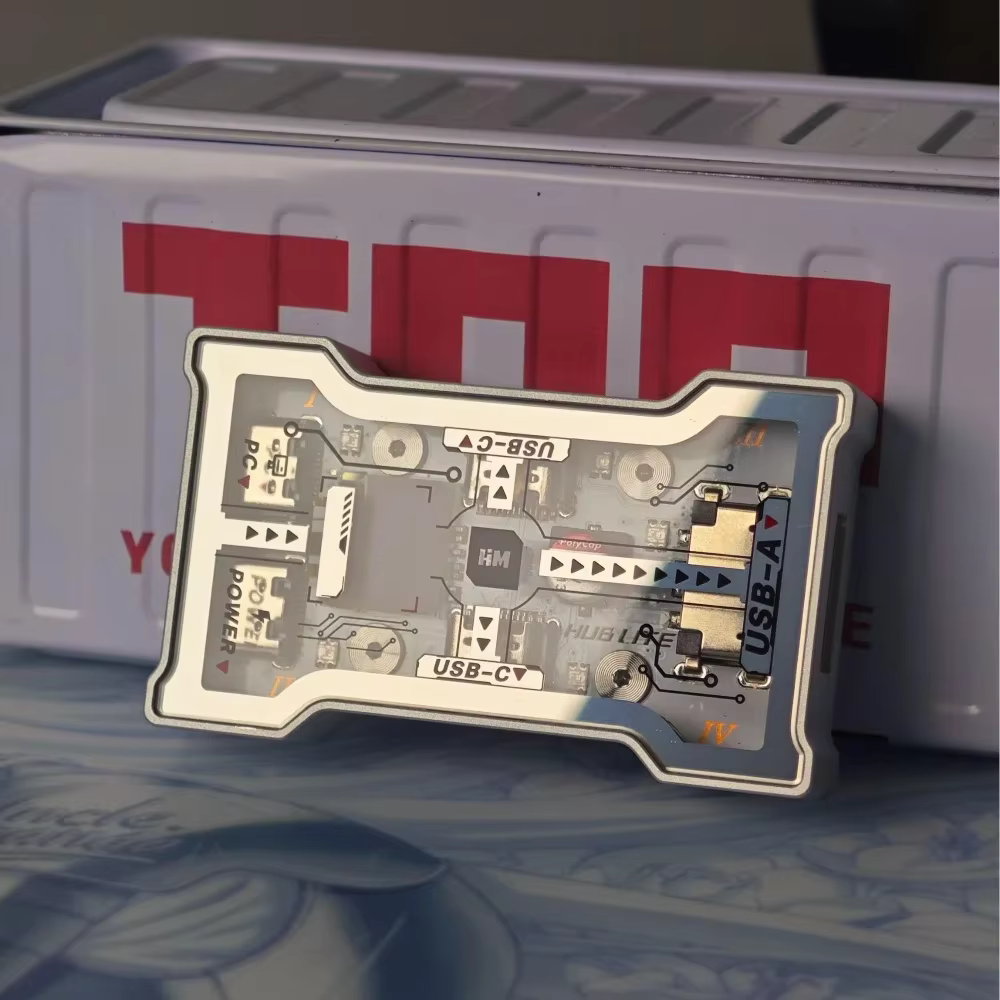HMLAB HUB Lite - Hub USB de jeu 2-à-3 ports