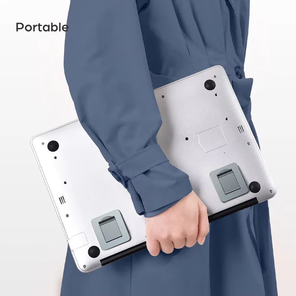 Oatsbasf 2 pièces Portable Mini Support pour ordinateur