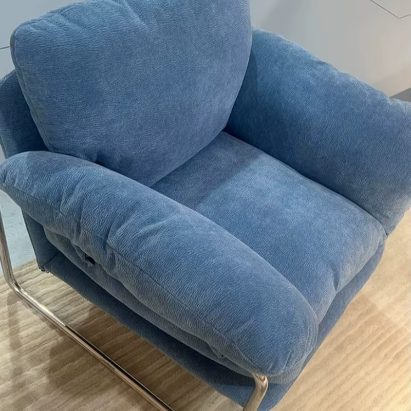 Fauteuil Bauhaus, canapé individuel, chaise de chambre et de salon, fauteuil relax pour adultes, Poltronas Decorativas, mobilier italien de luxe