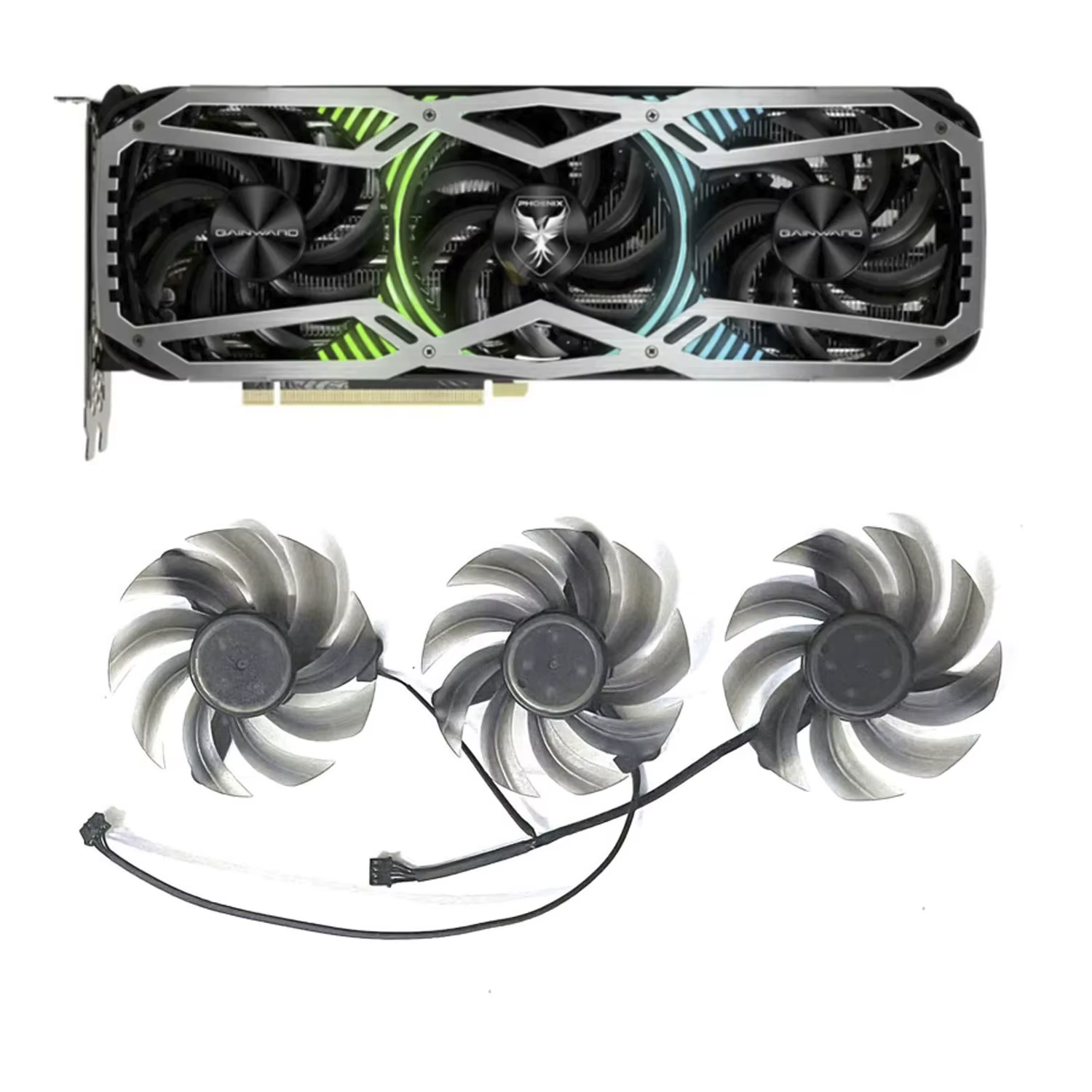 Ventilateur graphique TH8015S2H-PCC01 pour cartes graphiques Gainward RTX 3060TI