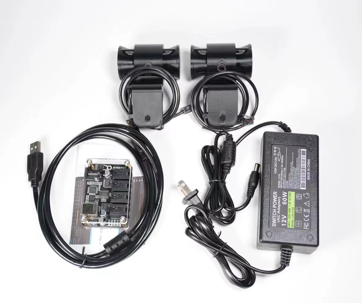 Kit de simulation de vibration de pédale Simracing pour PC pour pour Thrustmaster T300 pour Logitech G29 G27 SIMAGIC FANATEC MOZA