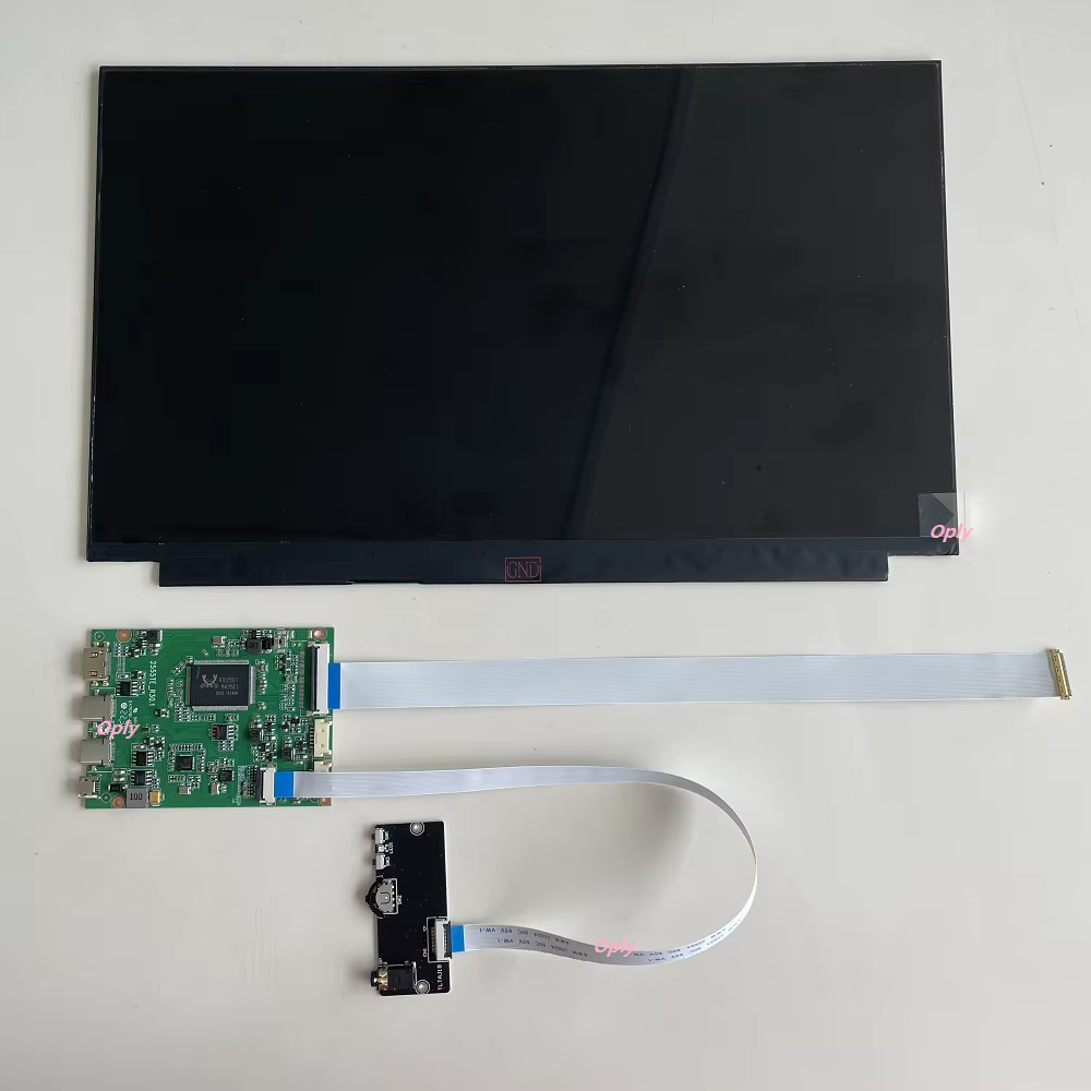 15.6 "17.3" 13.3 "14" 1920X1080 panneau LED écran IPS + type-c USB mini HDMI pour PC PS X360 ordinateur portable framboise EDP carte contrôleur