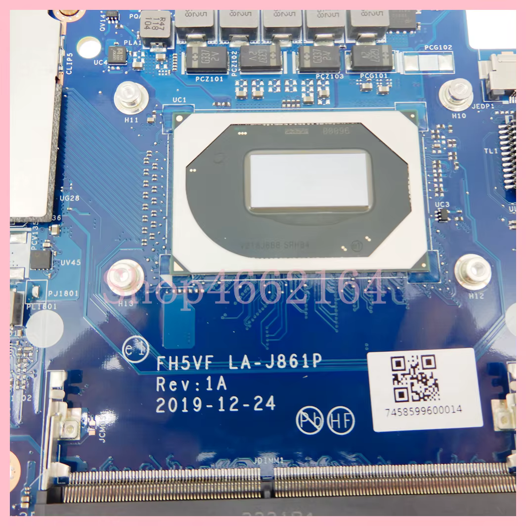 Carte mère pour ordinateur portable Acer Aspire A715-75G