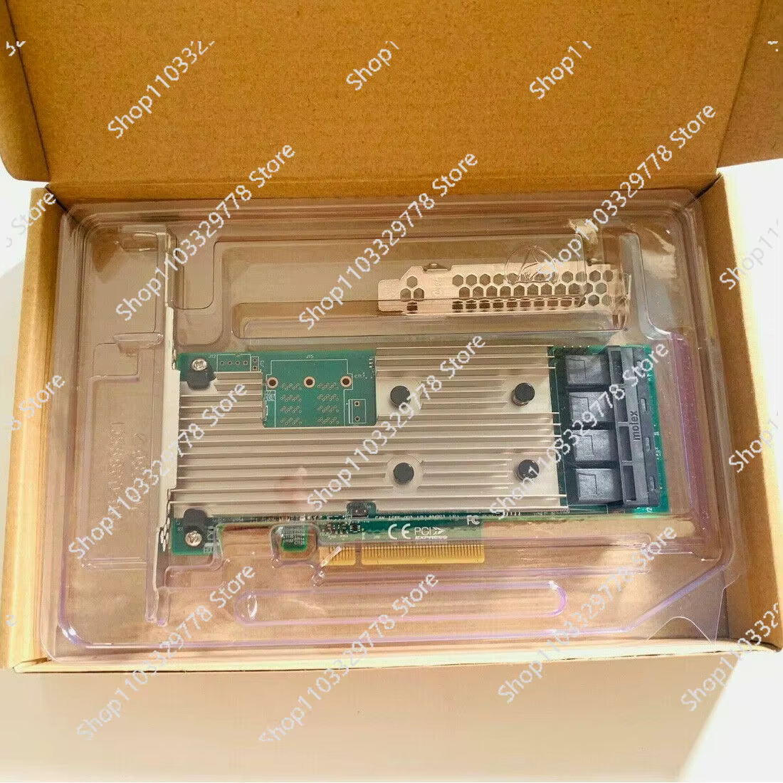 Carte de contrôle logique LSI 9305-16i 16 ports 05-25703-00 SAS 12 Gb/s PCIe 3.0