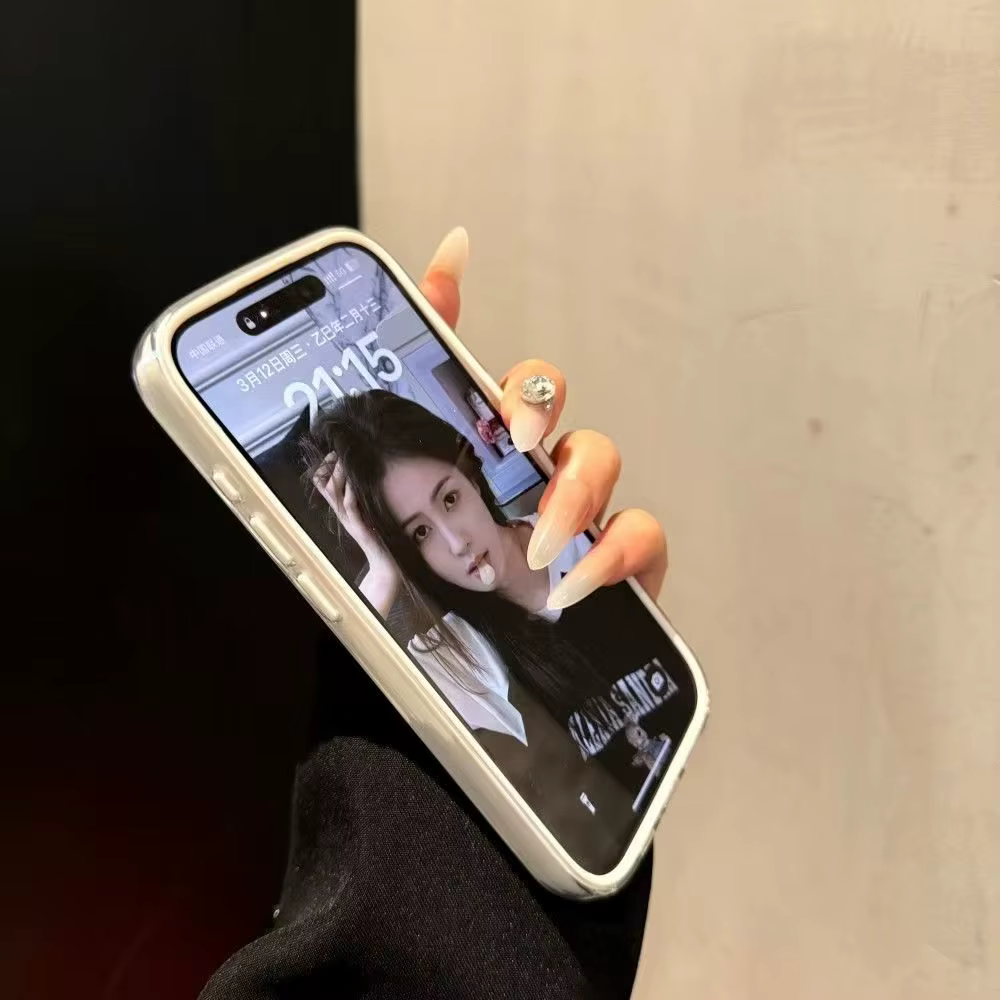 Coque de téléphone pare-chocs en Silicone, antichoc, bonbon, à la mode, pour iPhone 17 16 Pro Max 15 14 13 12 11 XS X XR 16E 7 8 16 Plus 17 Air Cover