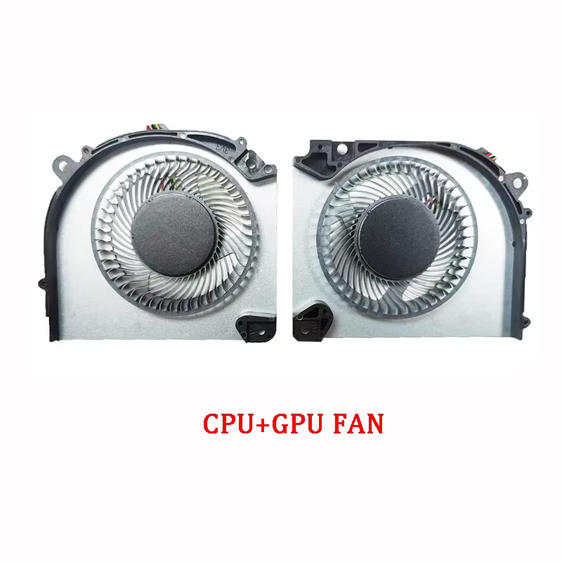 Nouveau ventilateur de refroidissement CPU GPU pour ordinateur portable d'origine pour YINGFAN P15 P16 23 24 Gigabyte G5 Kf Rc55