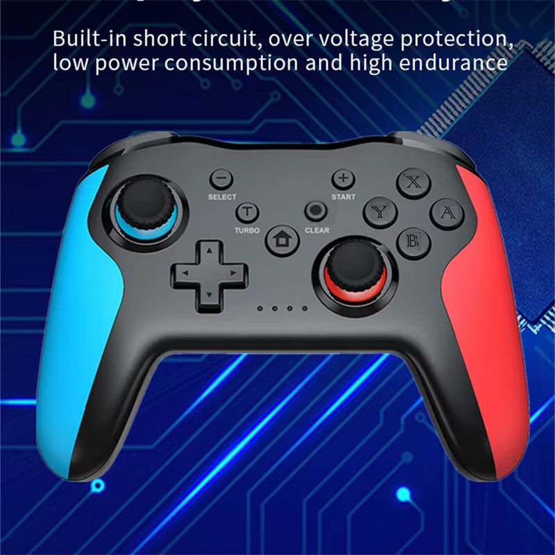 GAMINAlbanMG25Z-Manette de jeu sans fil Bluetooth pour Nintendo Switch