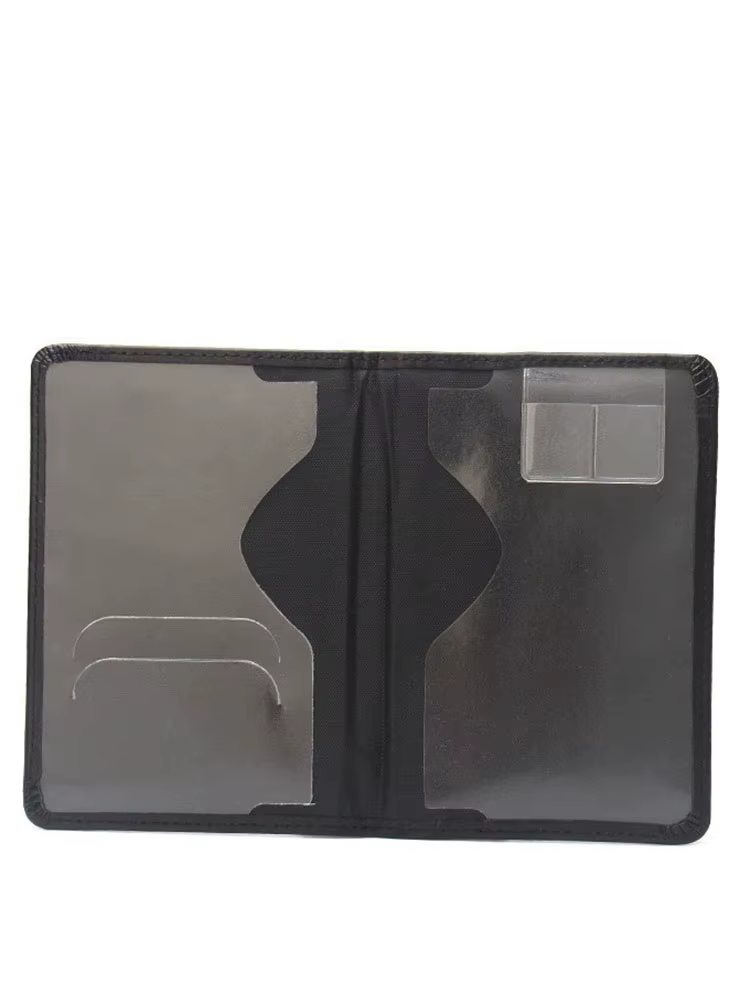 Porte-passeport de voyage, portefeuille, livre de passeport, porte-documents Ultra-fin, voyage à l'étranger, hommes et femmes