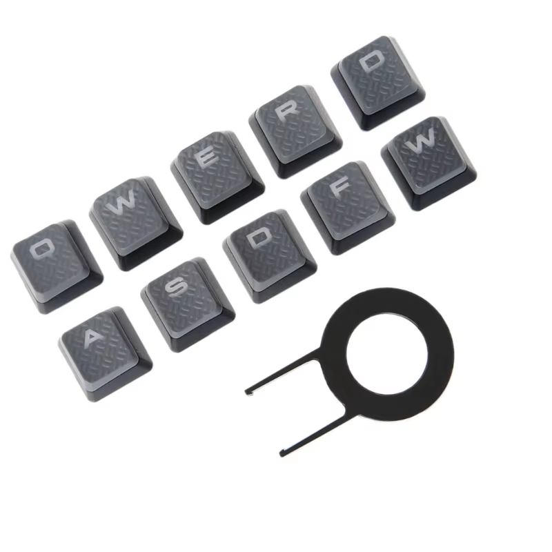 Jeu de capuchons de touches RGB personnalisables