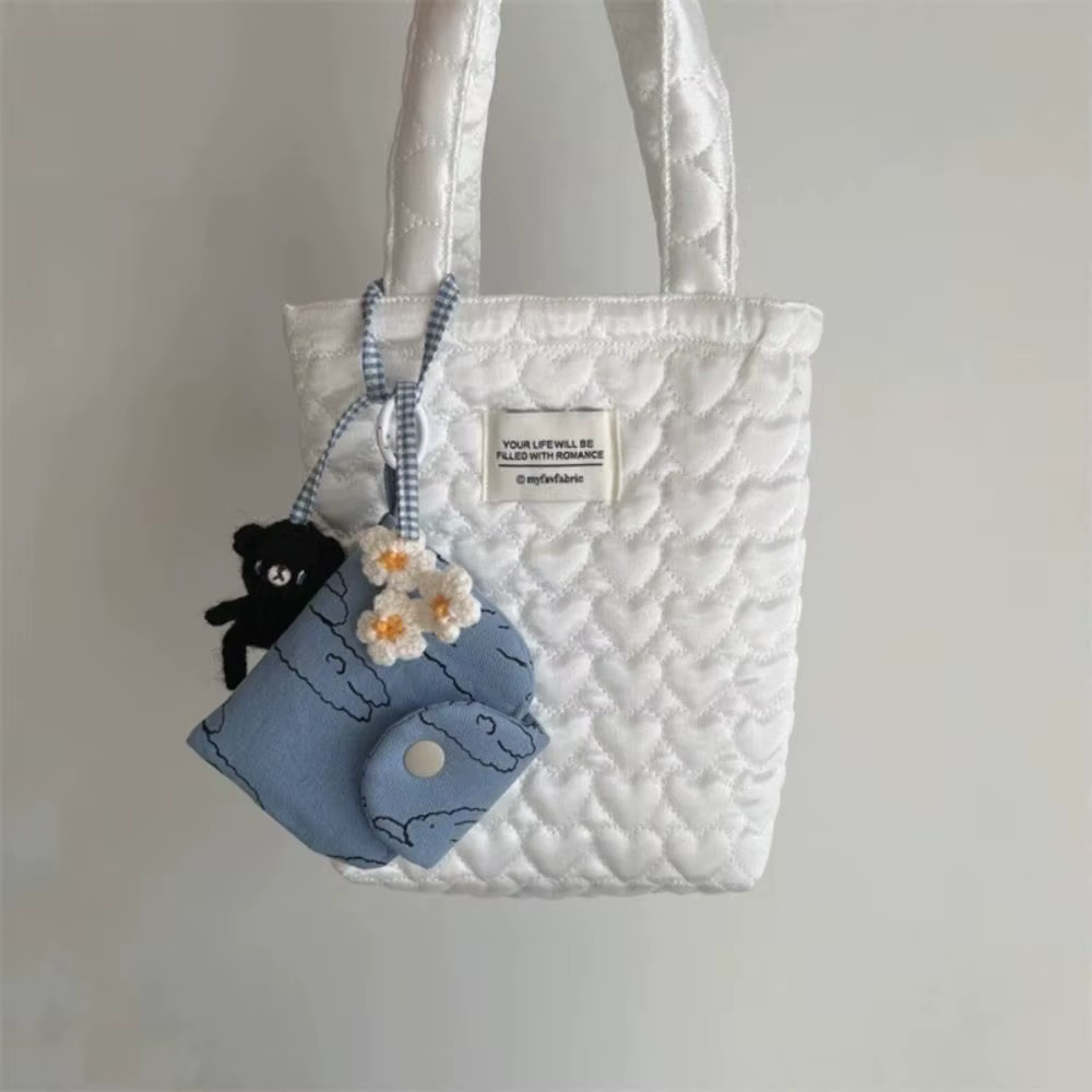 Simplicité florale mode coréenne portefeuille porte-carte étudiant porte-monnaie carte pour filles Portable mignon petit sac de rangement