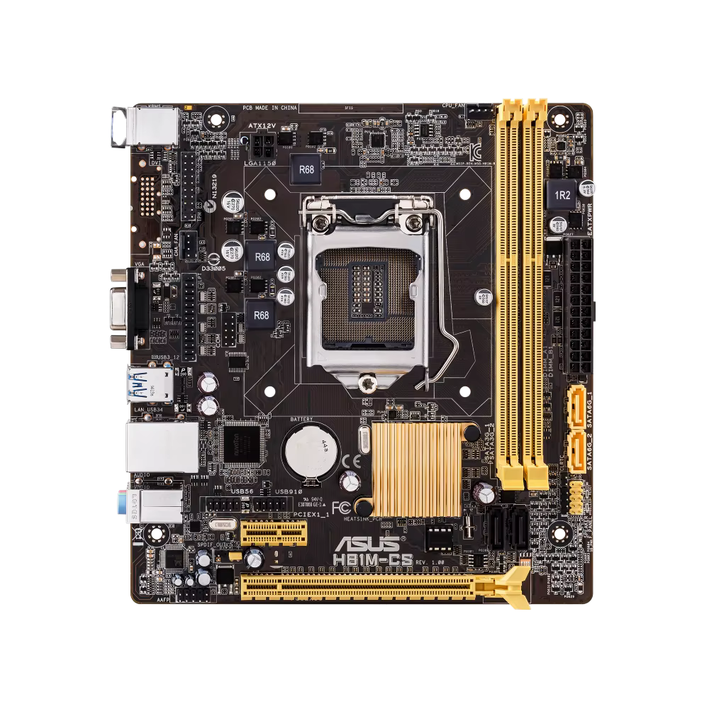 Carte mère ASUS H110M-E/M.2 LGA 1151, mise à jour du BIOS, processeur 6e génération i7-7700 i5-7500 i7-6700K i5-6500 i5-6400 i7-6700 M.2 DDR4 Micro ATX