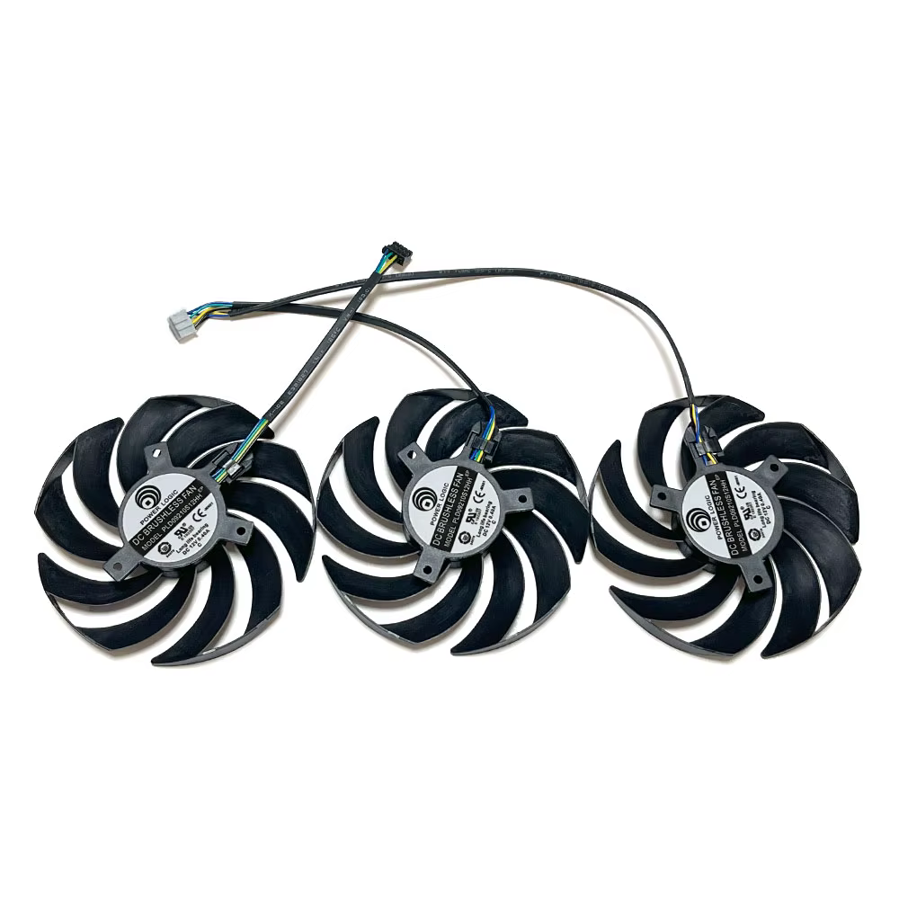 Nouveau ventilateur de refroidissement MSI RTX 3060TI