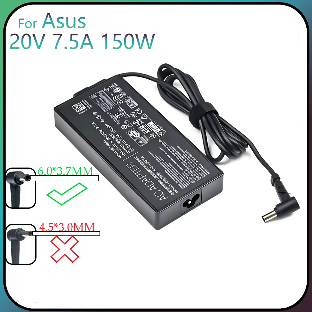 Adaptateur d'alimentation pour ordinateur portable AC