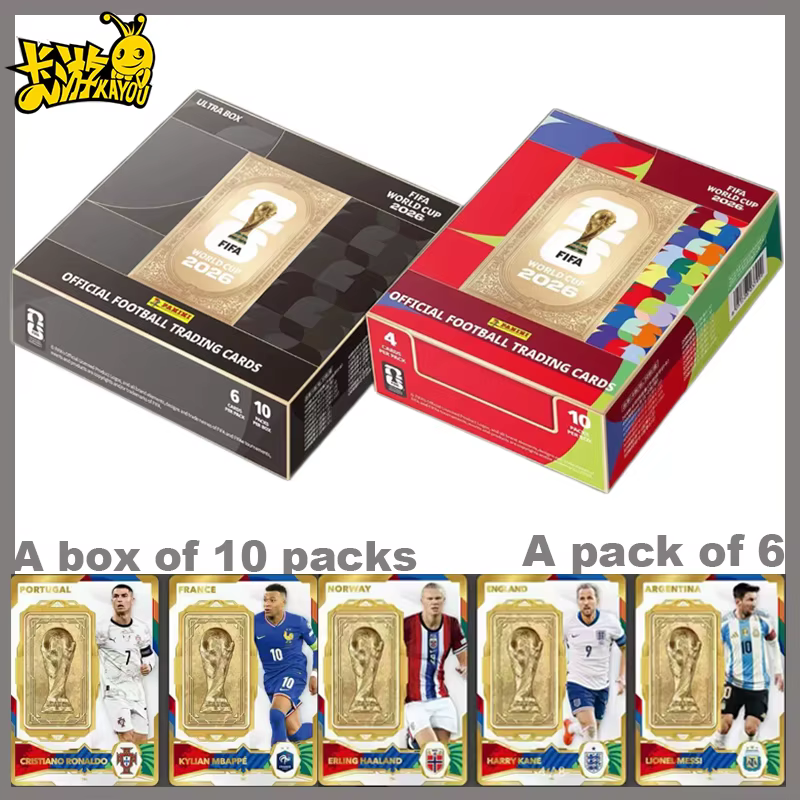 Nouvelles cartes officielles Panini & Kayou FIFA Coupe du Monde 2026 – Collection