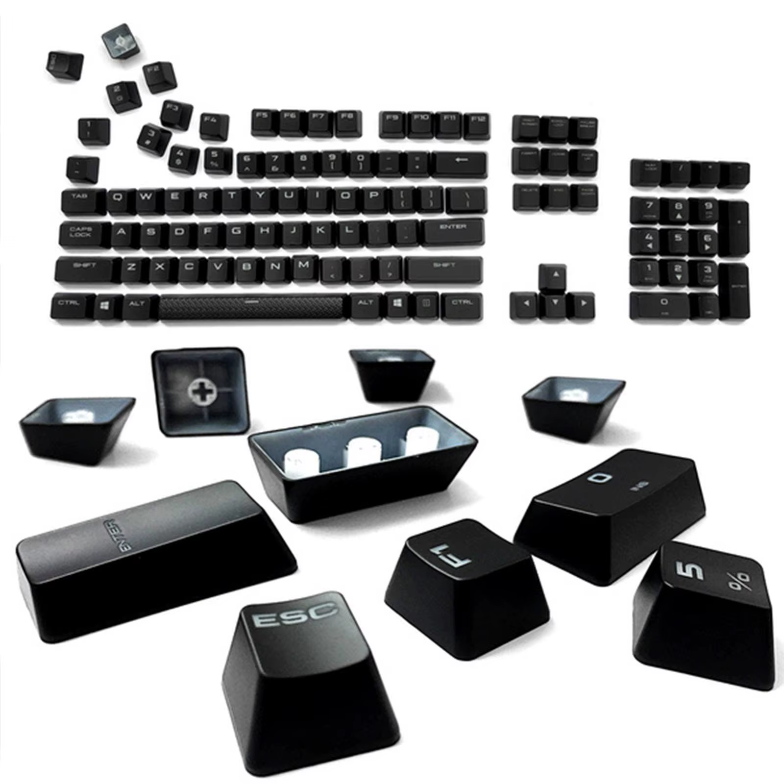 Capuchons de touches de changement de vitesse CTRL ALT ESC