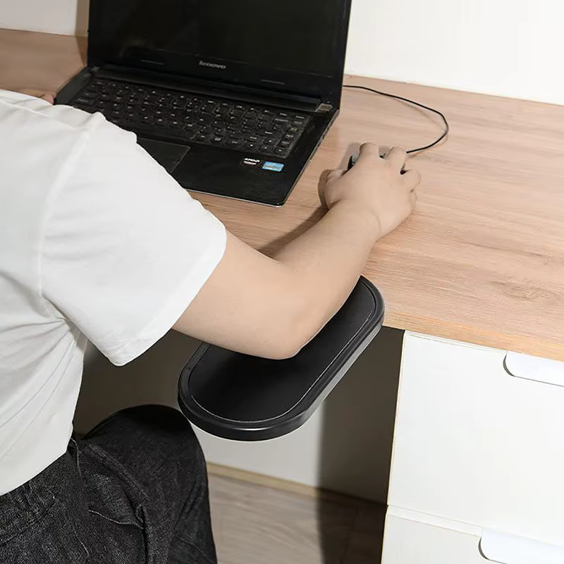 Support de bras de bureau rotatif et réglable