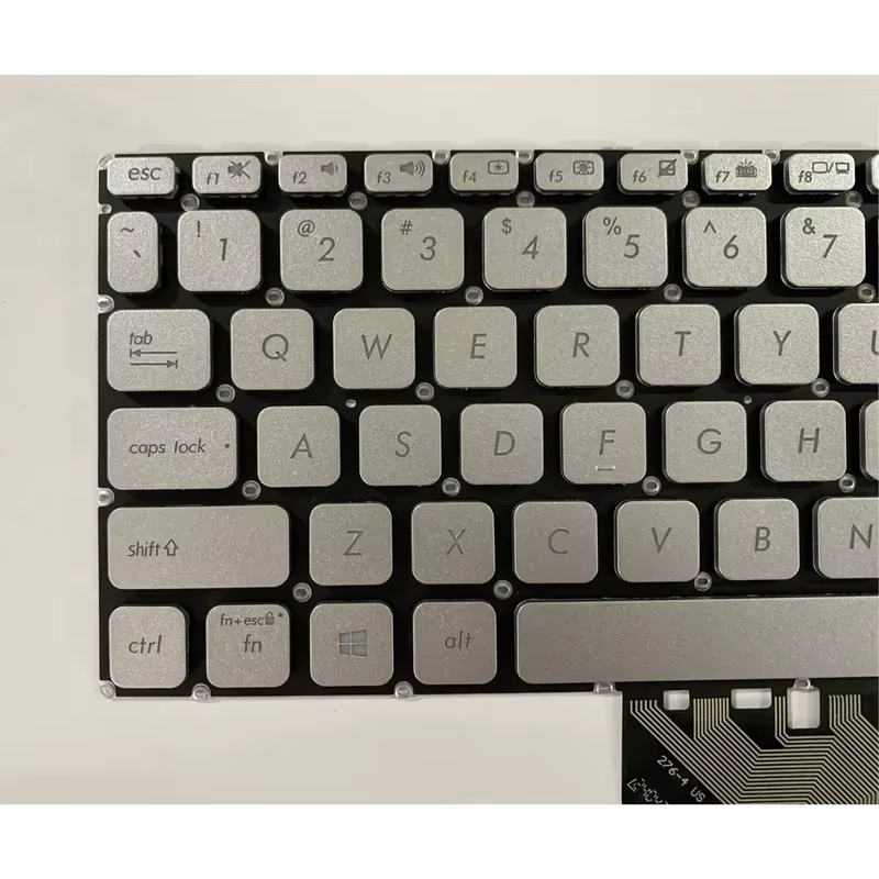 Clavier US pour ordinateur portable ASUS Vivobook 14 X412FA X412U X412UA X412UB