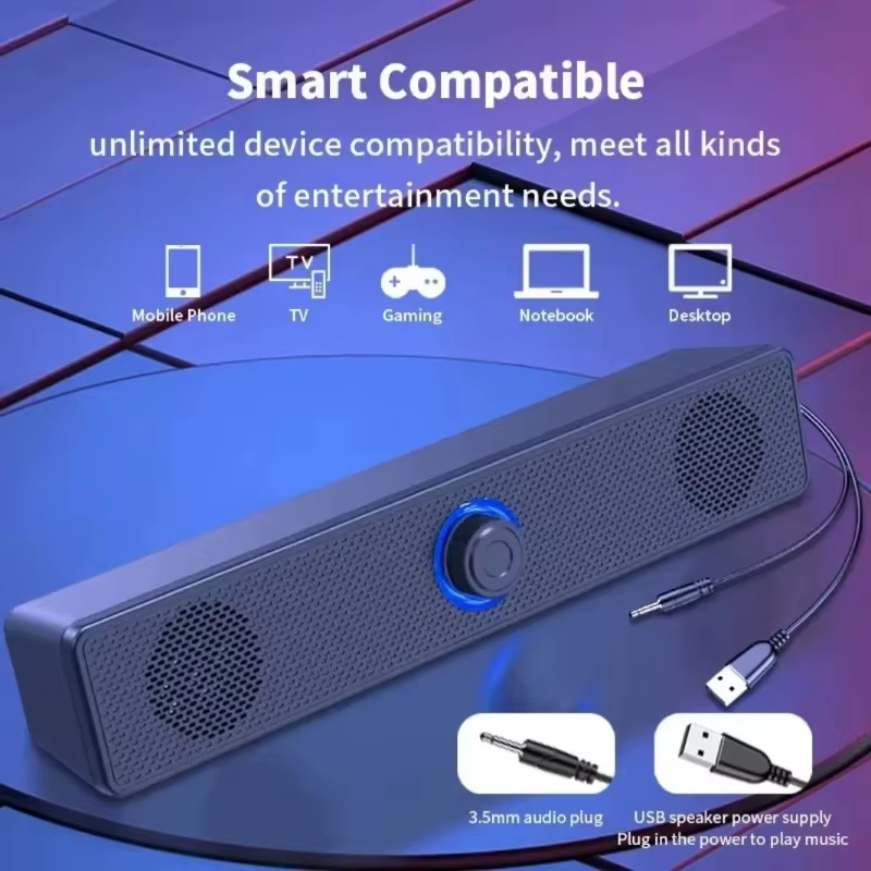 Nouvelle barre de son 3D Surround pour PC