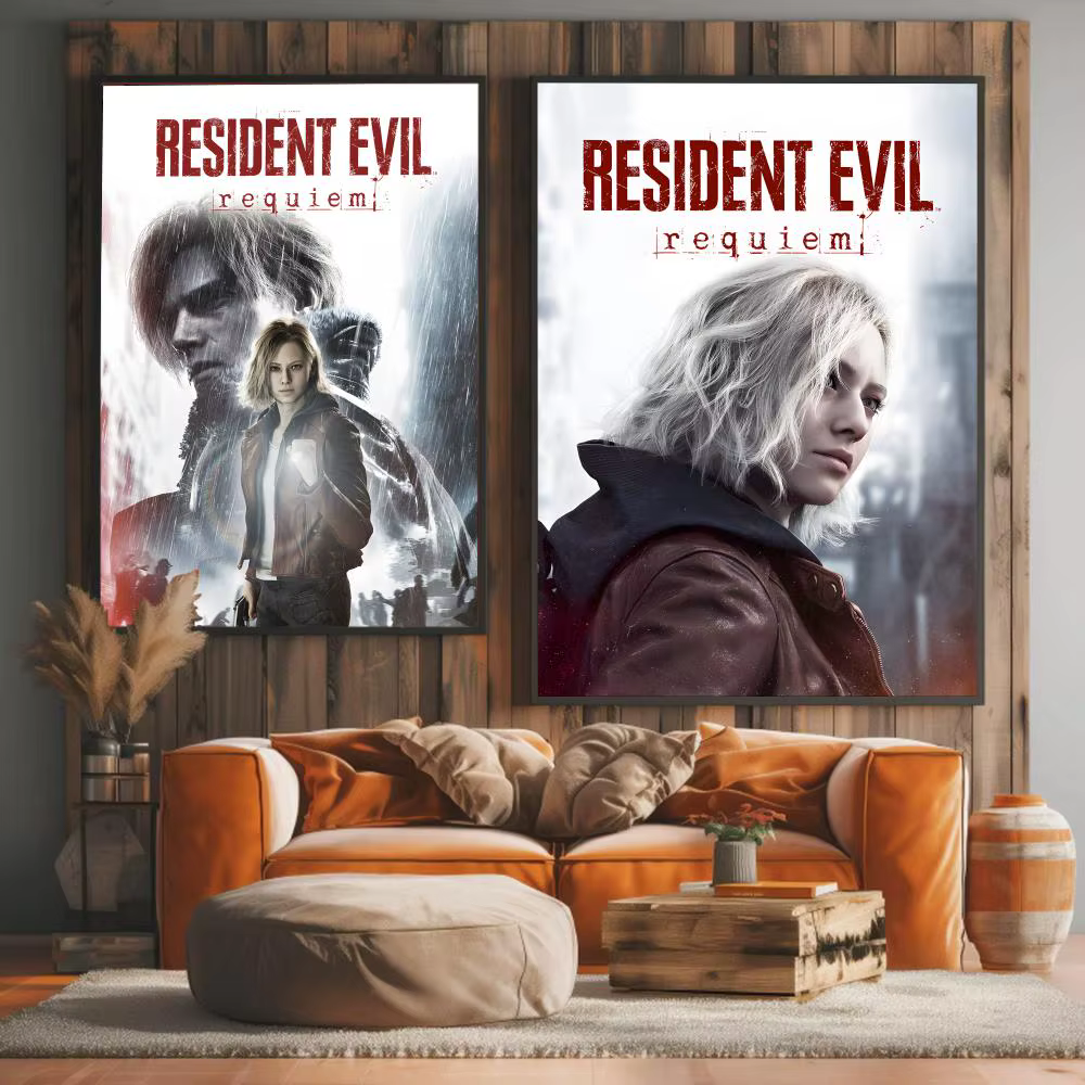 Affiche du jeu r-Resident Evil Requiem