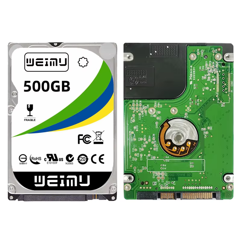 Disque dur interne pour ordinateur portable et de bureau 80 Go 160 Go 250 Go 320 Go 1 To 2 To 4 To HDD SATA2 5400-7200