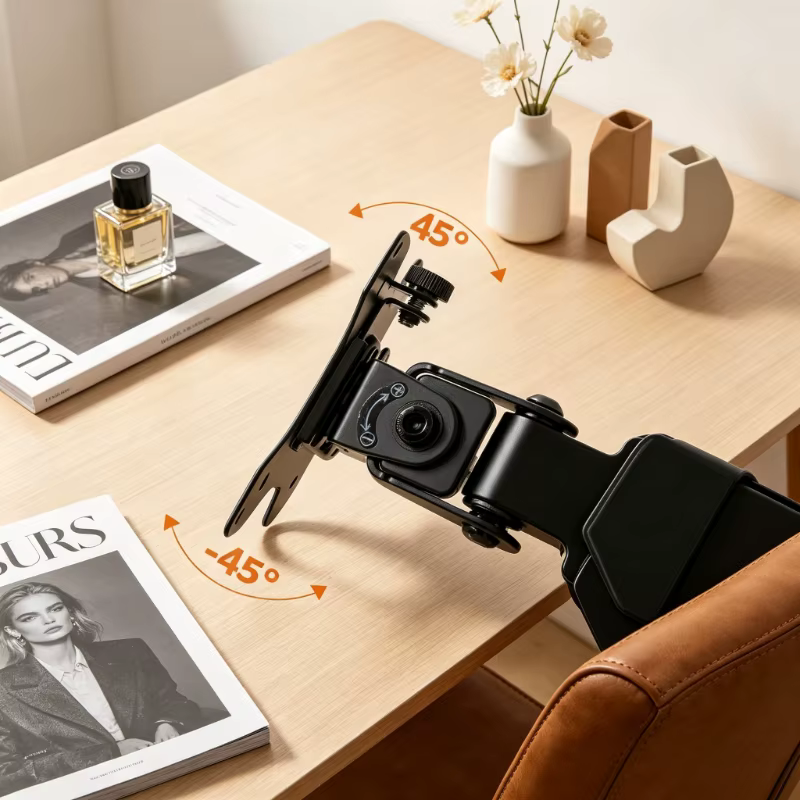 Support de moniteur ergonomique pour écrans de 13 à 35 pouces