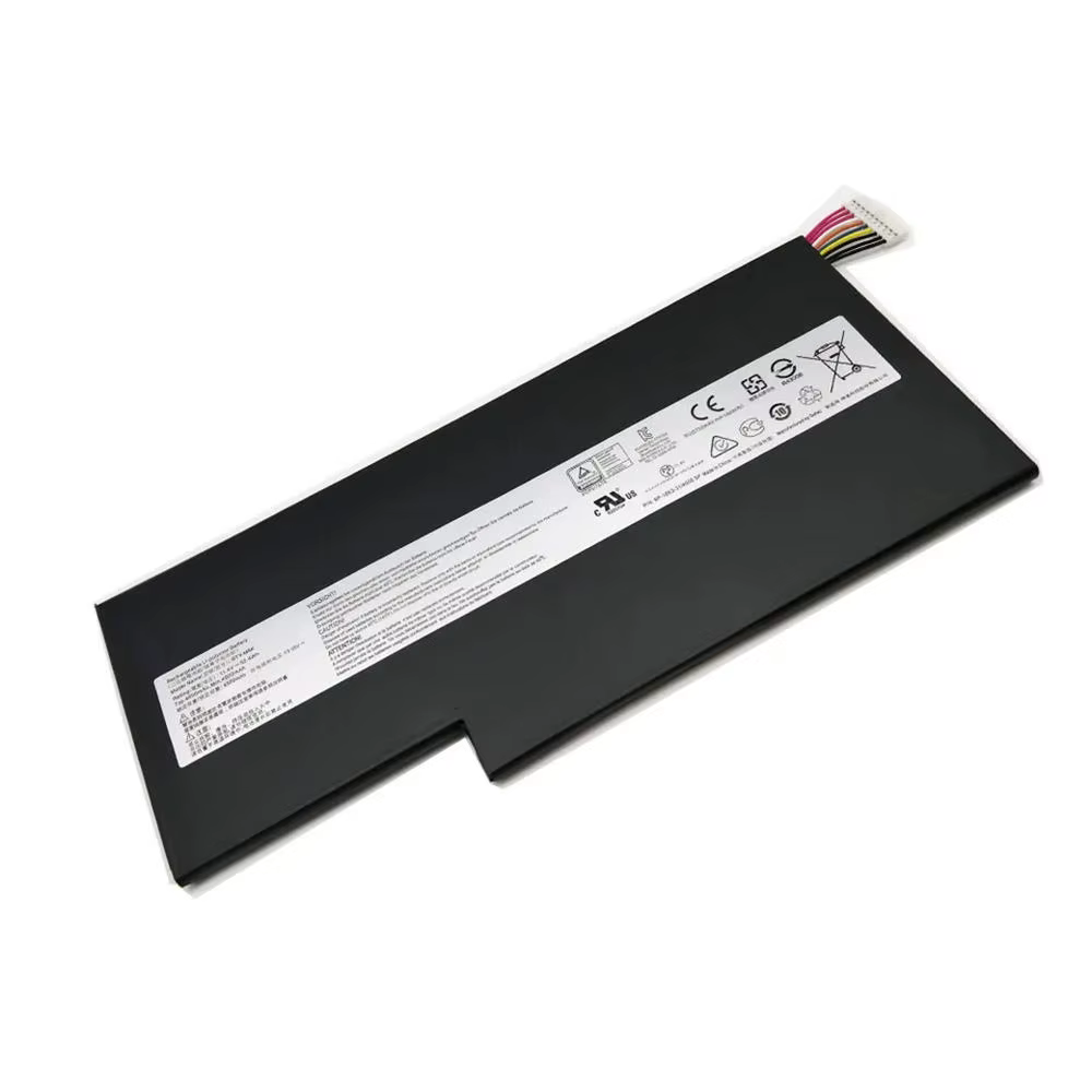 Batterie d'ordinateur portable d'origine pour gelée GF65 Mince 9SD 9SE 9SEX 9SEPoly 10SDR 10SE GSCafe VR BTY-M6K