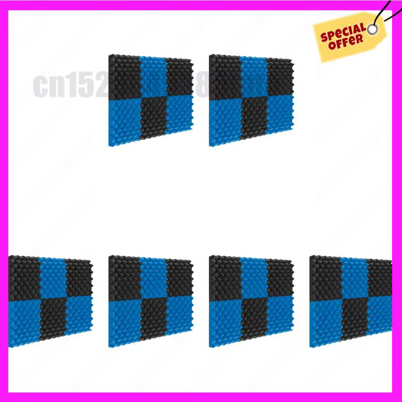 ABUB 36Pack panneaux de mousse acoustique caisse à oeufs