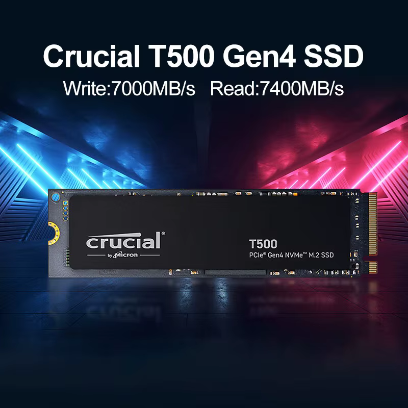 SSD de jeu M.2 2280 PCIe 4.0 NVMe