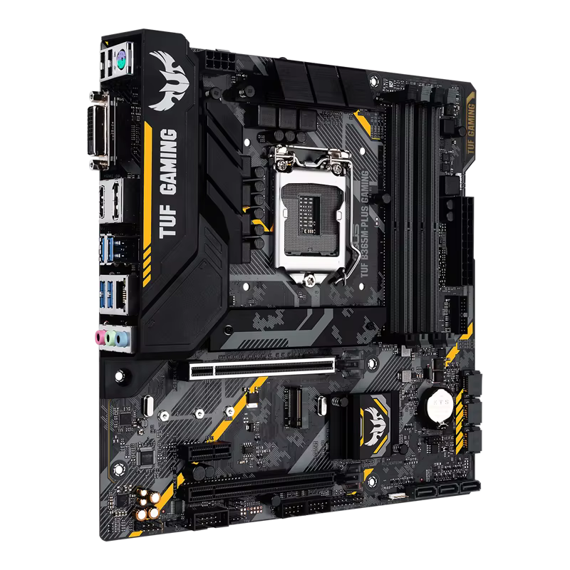 ASUS TUF B365M-PLUS GAMING LGA 1151 1×DVI 1×HDMI PCI-E 3.0 ×DDR4 1×Display Port