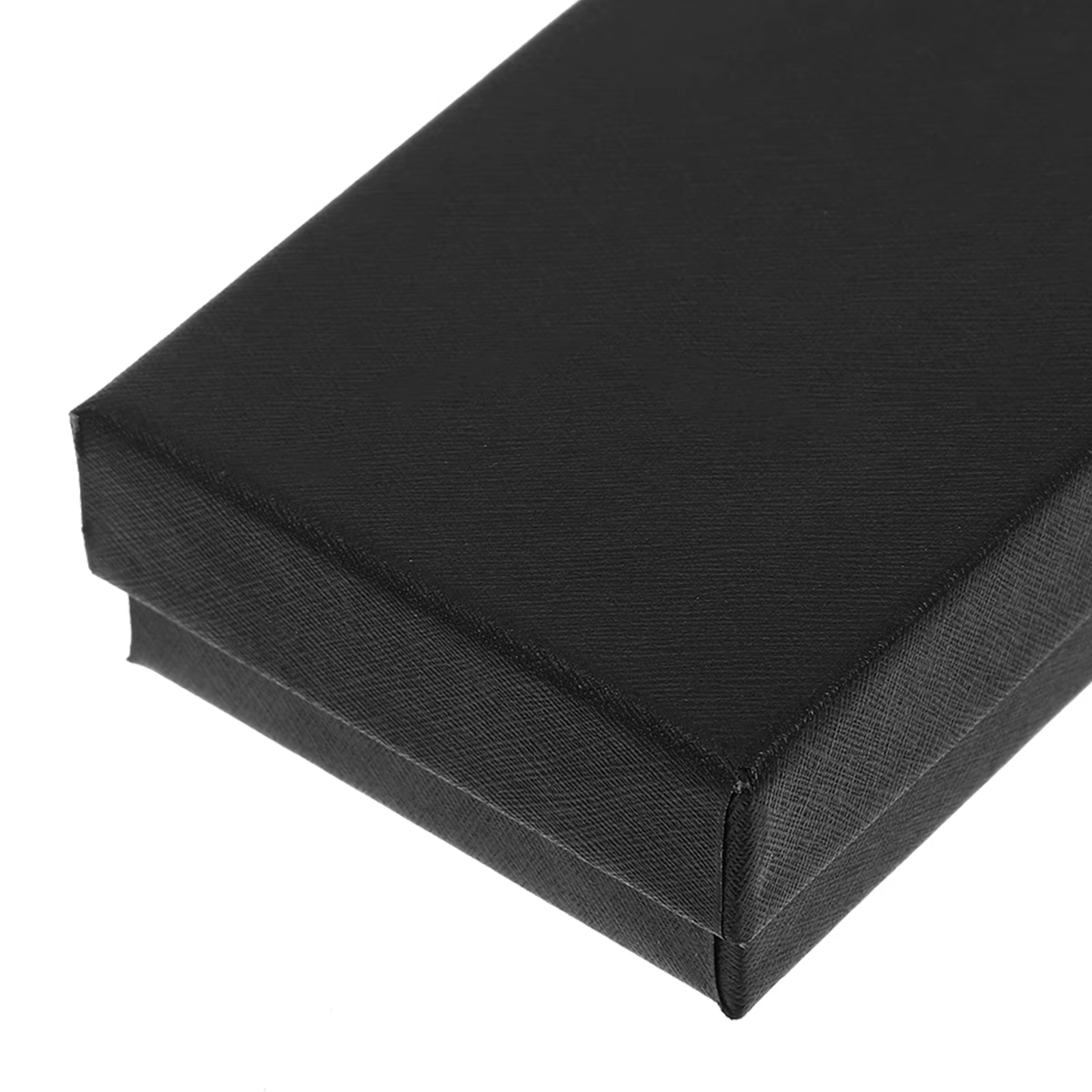 Boîte cadeau de montre en papier Kraft Durable, 5 pièces, conception compacte pour voyage et usage domestique, boîte à bijoux en carton avec couvercle