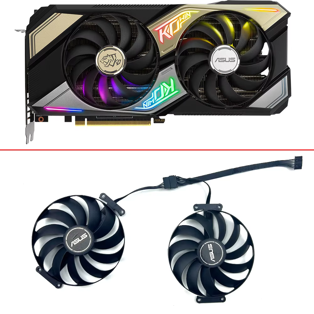 Ventilateur de Refroidissement de Carte Graphique