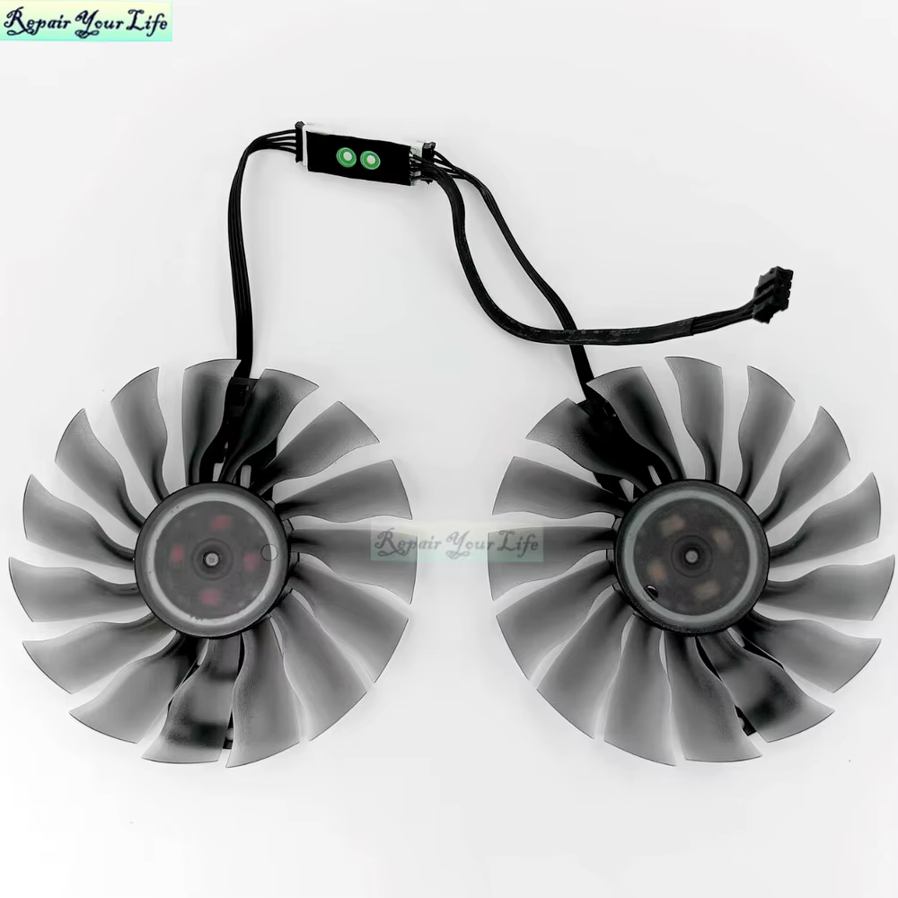 Ventilateur de carte vidéo, 95mm, VGA/GPU, pour Palit EMTek GTX1080Ti GTX 1080Ti JetStream, ventilateur de refroidissement d'ordinateur, nouveau