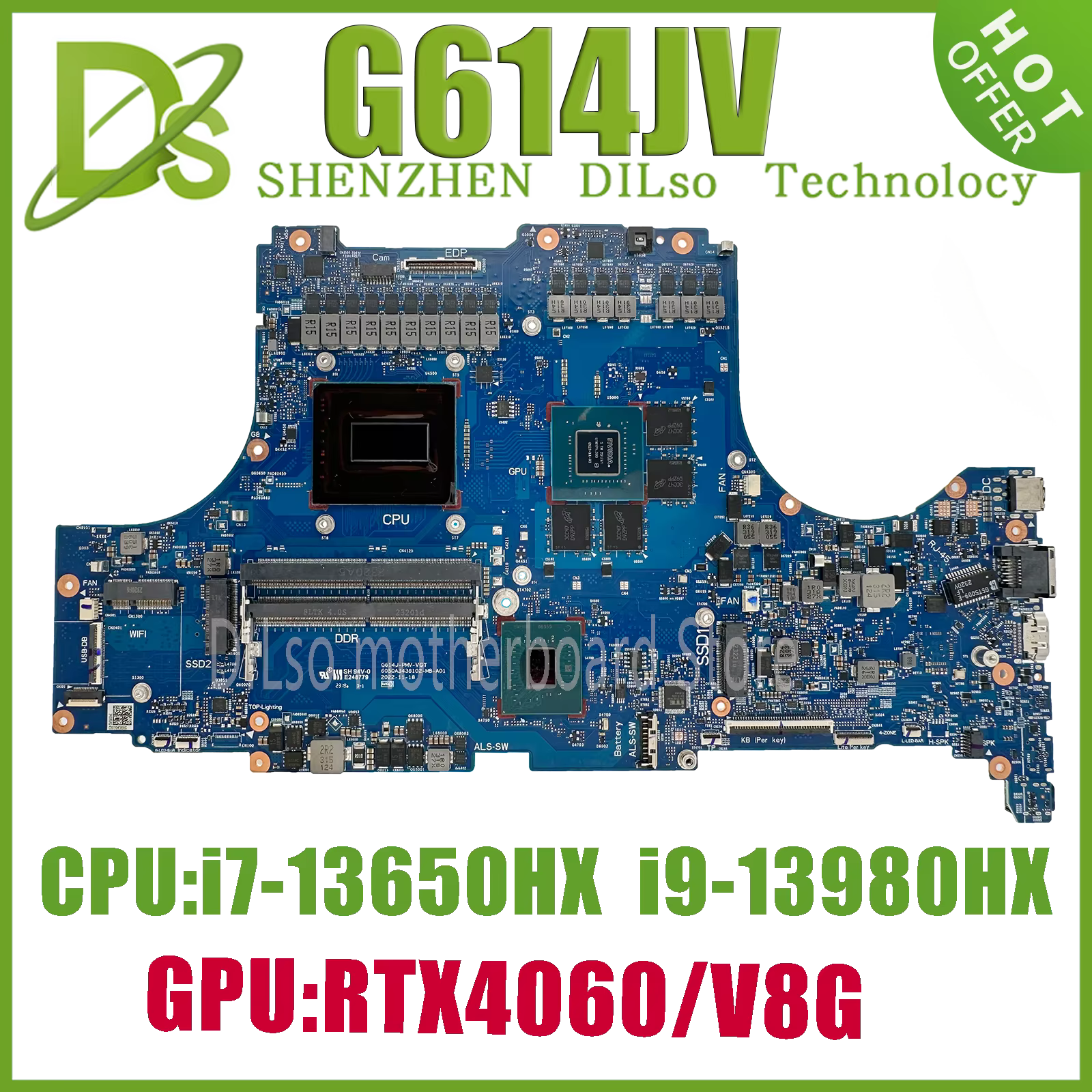 Carte mère d'ordinateur portable pour Bali ROG Strix