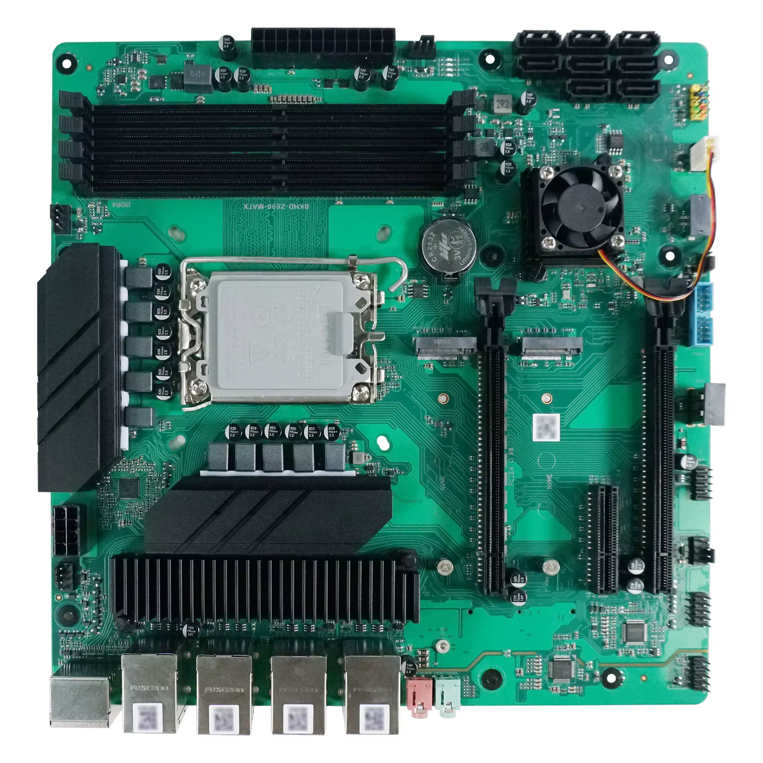 Carte mère NAS Z690 8 baies