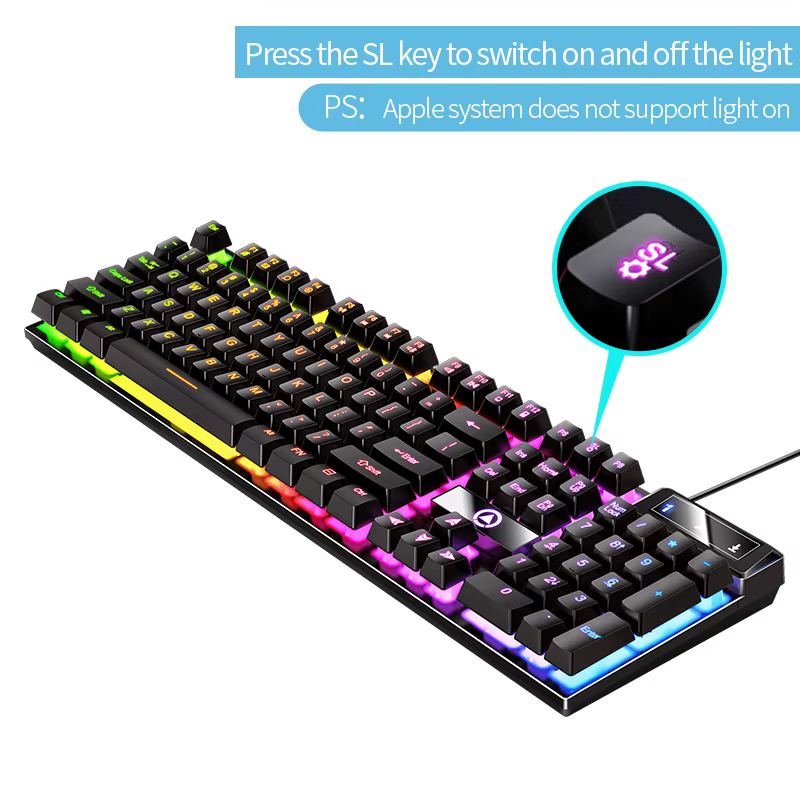 Clavier de jeu filaire USB