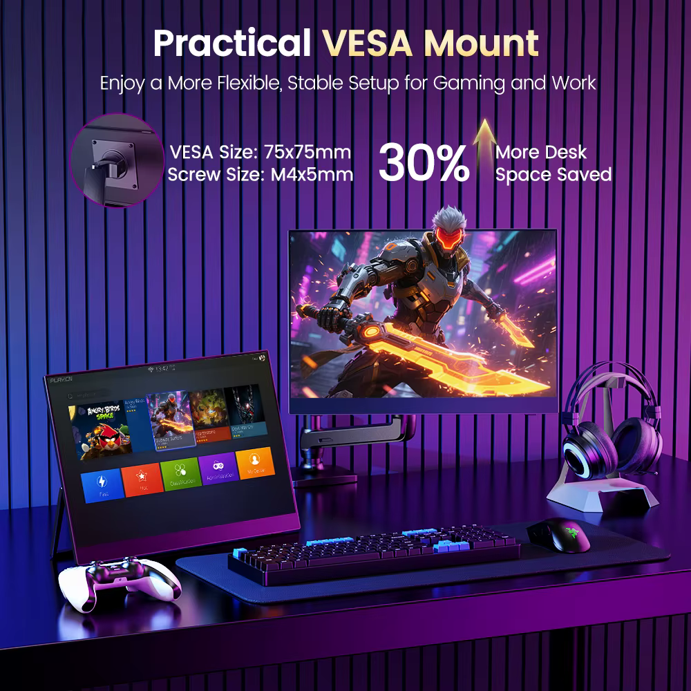 Moniteur portable QLED 16" 240 Hz UPERFECT pour PC et ordinateur