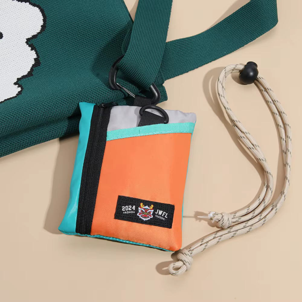 Porte-cartes en Nylon, sangle de cou, lanière, carte de crédit professionnelle, carte d'identité, Badge, portefeuille, porte-monnaie, pochette, sacs pour cartes de Bus d'étudiant