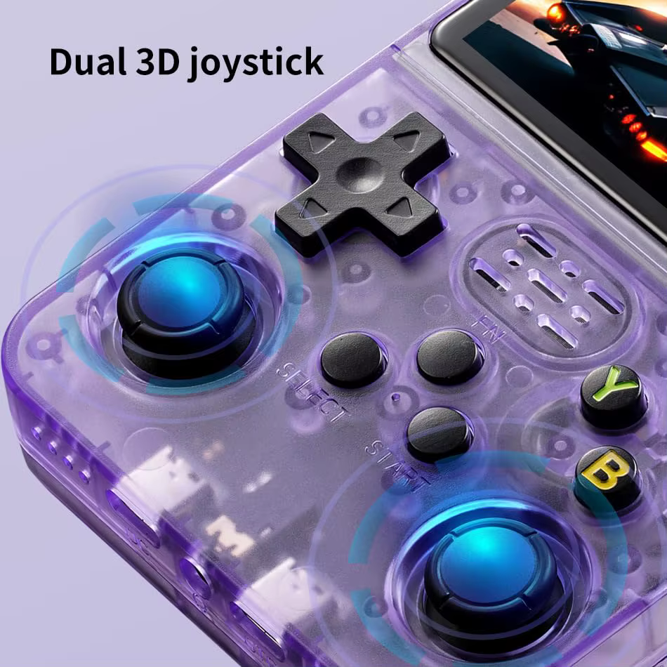 Console de jeu rétro R36S