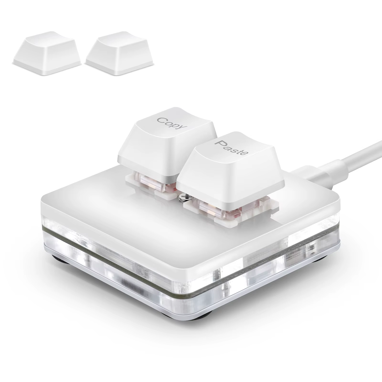 Clavier USB filaire SAYODEVICE pour copie et collage